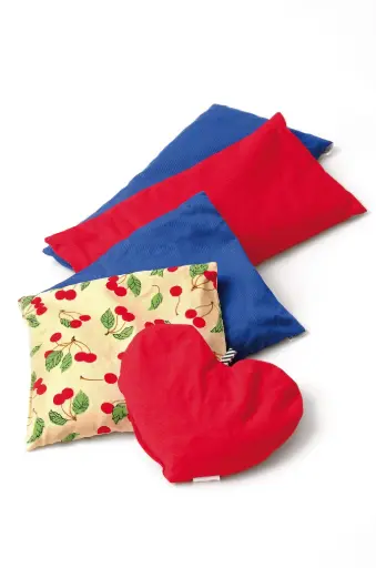 [15989-03] SISSEL Cherry - Cherry stone pillow in different versions