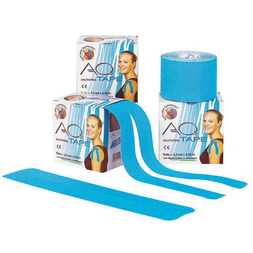 [16133-02] SERVOPRAX AQ-Tape Y-Tape 5,0 x 25 cm vorgeschnitten pink