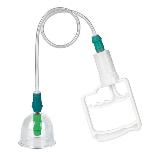 [16673-01] SERVO Cupping glass set made of plastic