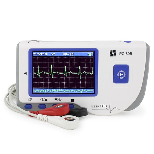 [17729-01] EASY ECG Color-EKG Gerät PC 80B