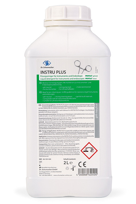 DR. SCHUMACHER Instru PLus Instrumentendesinfektion