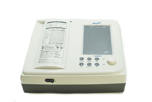 [18818-01] BIONET Cardio 7 - 12 Kanal Ruhe EKG mit 7" Touchscreen