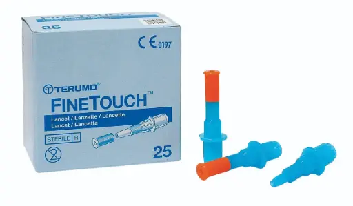 [18939-01] TERUMO Finetouch Lancets 25 pcs.