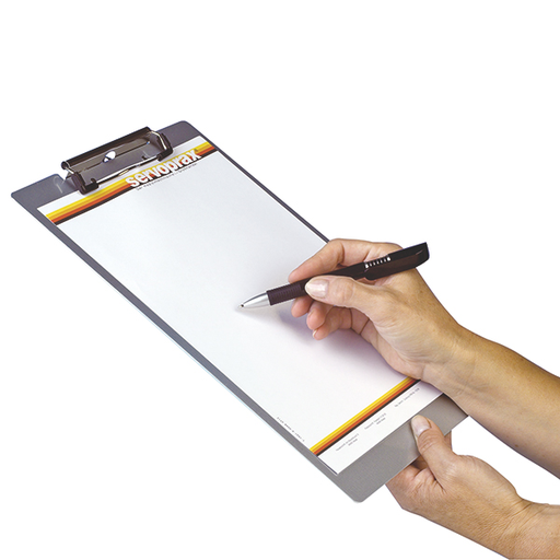 [20529-01] SAUNDERS Aluminium clipboard