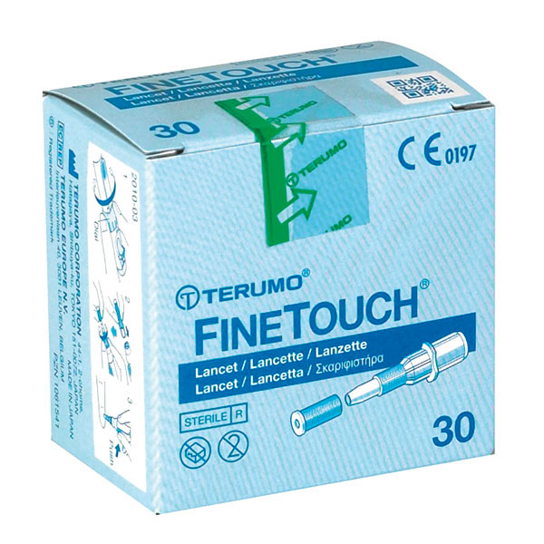 TERUMO Finetouch Lanzetten