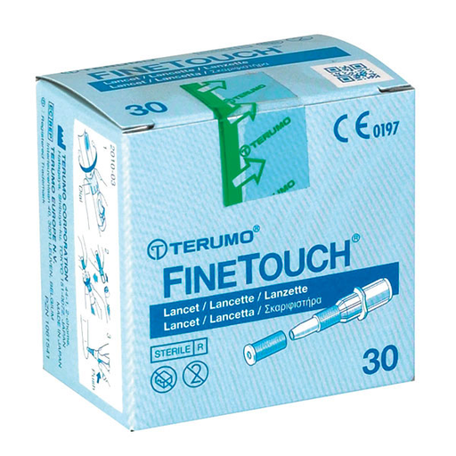 [20596-01] TERUMO Finetouch Lancets