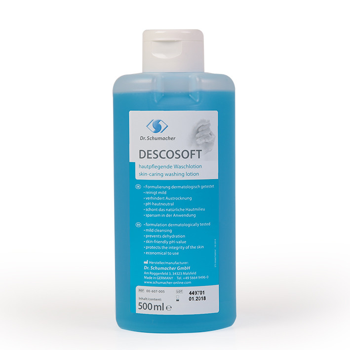 DR. SCHUMACHER Descosoft Waschlotion