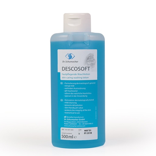 DR. SCHUMACHER Descosoft Waschlotion