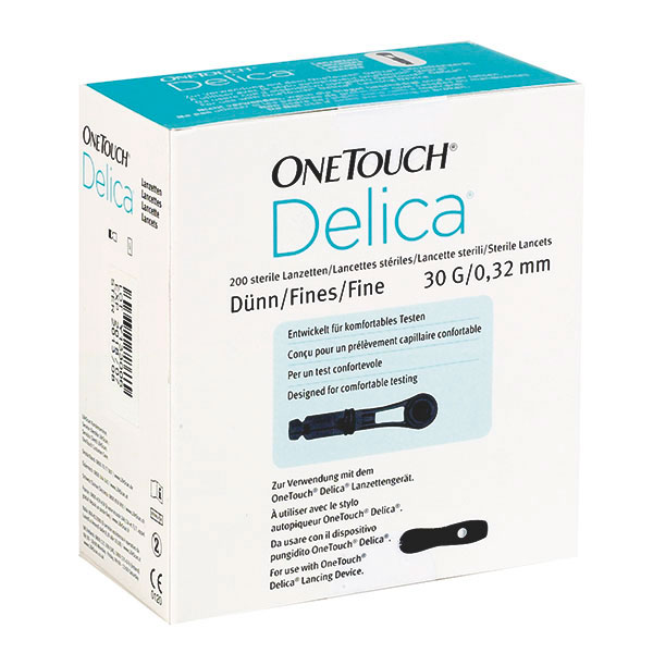 ONE TOUCH Delica Lanzetten