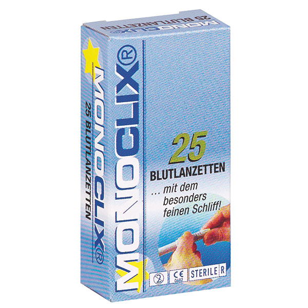 MONOCLIX Lancets pack of 25