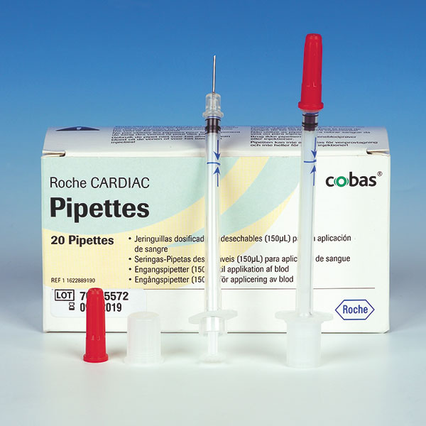 ROCHE Cardiac Disposable dosing syringe 150 µl