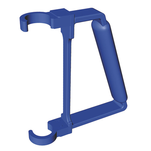 [20714-01] CLIC Einweg-Hygiene-Handgriff für Infusionsständer,blau