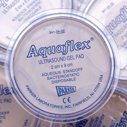 [20747-01] PARKER Aquaflex Ultrasound Gel Pads, 2 x 9 cm