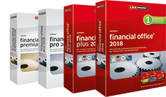 LEXWARE Financial Office Professional ABO ESD ger. 1 year