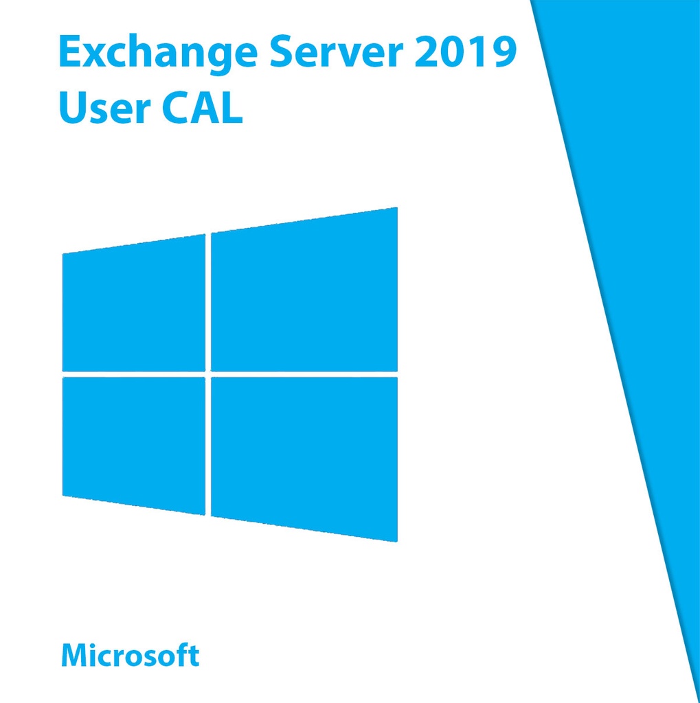 Microsoft Exchange Server 2019 1 USER CAL
