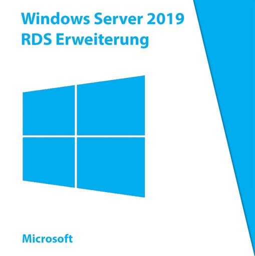 [20939-01] Microsoft Windows Server 2019 RDS 5 Cal Erweiterung