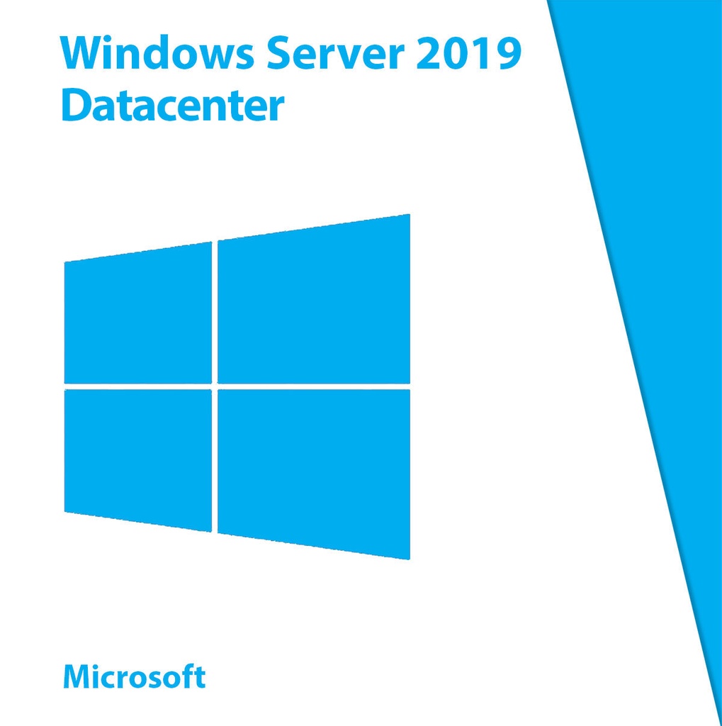 Microsoft Windows Server 2019 Datacenter 16 Core x64