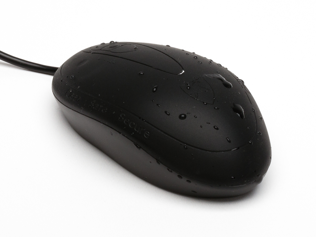 GETT Seal Shield silicone coated IP68 mouse