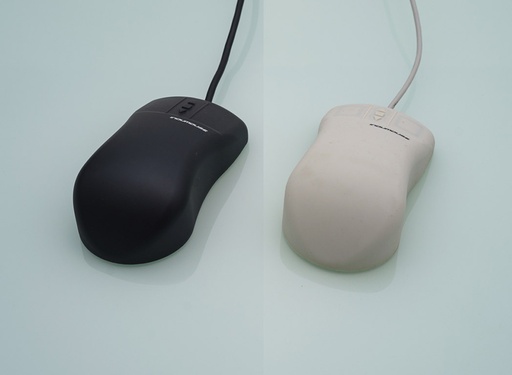[20985-02] GETT GCQ Easy Mouse, Weiß, USB