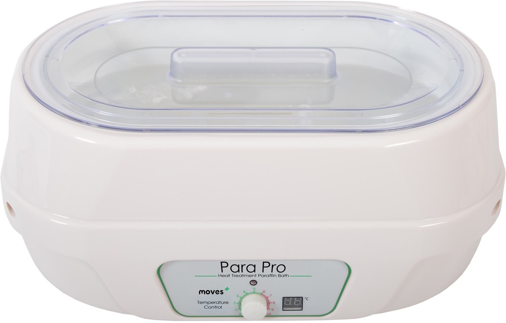 MVS MoVeS Para Pro Hot wax bath incl. 2.5kg paraffin pearls