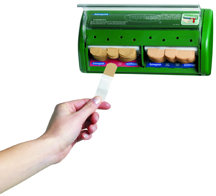 SALVEQUICK Plaster dispenser incl. filling