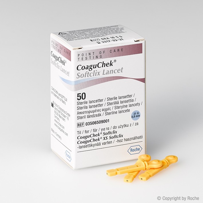 ROCHE CoaguChek Softclix Lancets