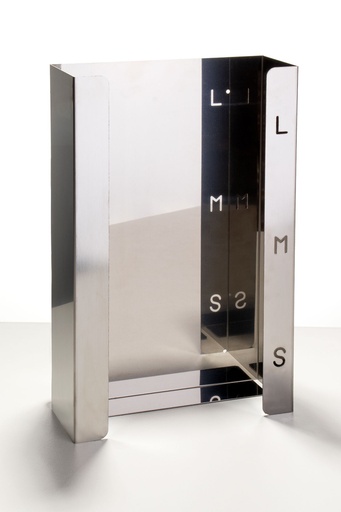 [21449-01] MEDDAX Glove holder Trio Stainless steel