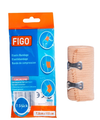[21457-01] FIGO Hochelastische Wickelbandage