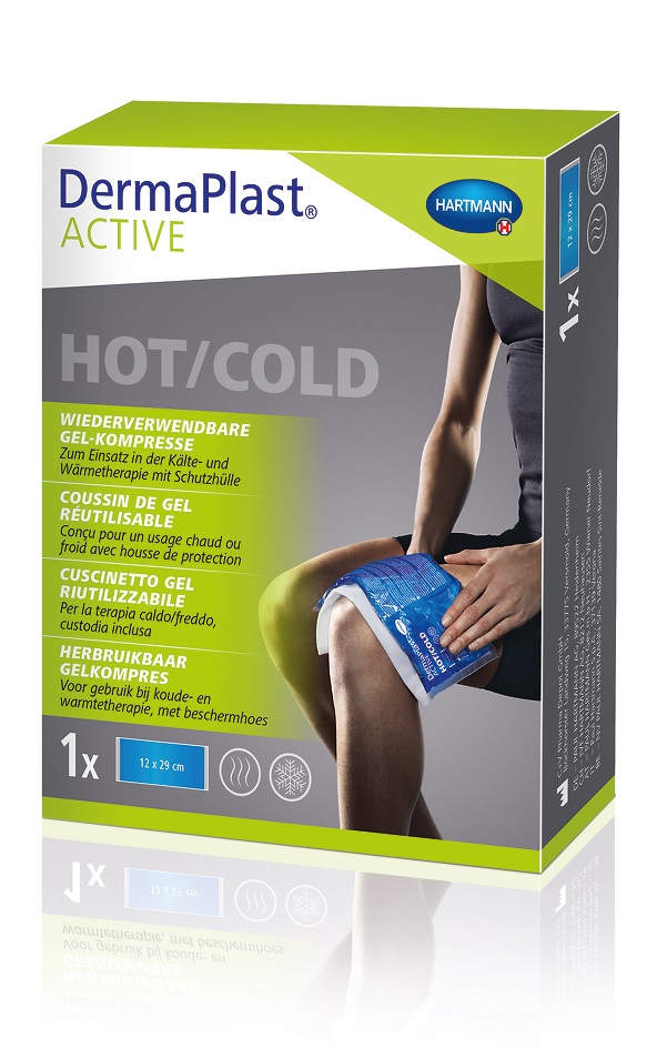 HARTMANN DermaPlast Active Hot/Cold Kompresse, 12 x 29 cm