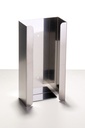 MEDDAX Glove holder Solo Stainless steel