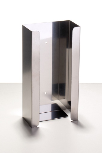 [21753-01] MEDDAX Glove holder Solo Stainless steel