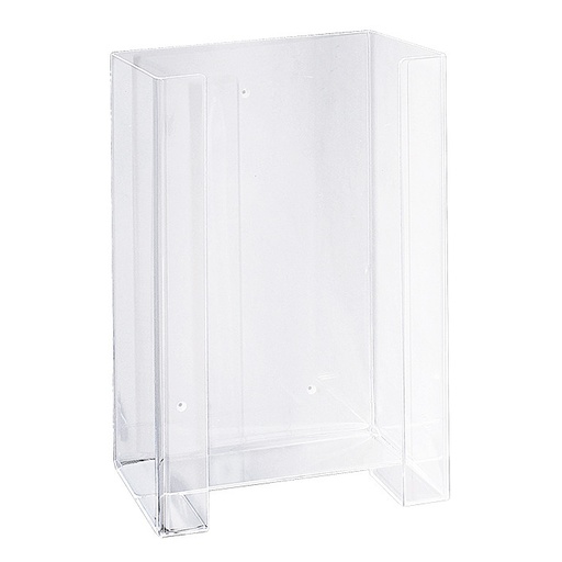[21818-01] MEGRO Glove box holder Trio made of plexiglass/acrylic transparent