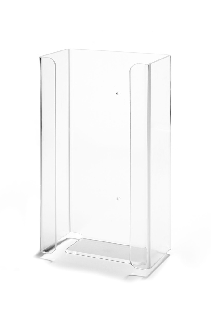 MEDDAX Handschuhhalter Acryl Solo 246 x 133 x 73 mm