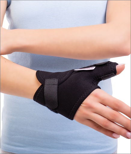 [21923-04] TRIAMED UNOFIX Fixed thumb splint Left