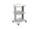 GIMA Smart Cart Shelf trolley 80 cm height RAL7035
