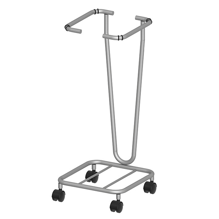 HAEBERLE Laundry and waste collector Picco Novo 60/L stainless