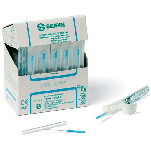[22201-01] SEIRIN Acupuncture needles Type J blue 0.20 x 30 mm