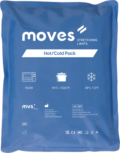 [22368-01] MVS MoVeS Hot/Cold Pack Standard XXL 33 x 47 cm