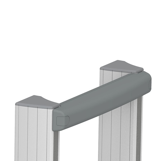 [22406-01] HAEBERLE Push handle handy made of polyamide grey