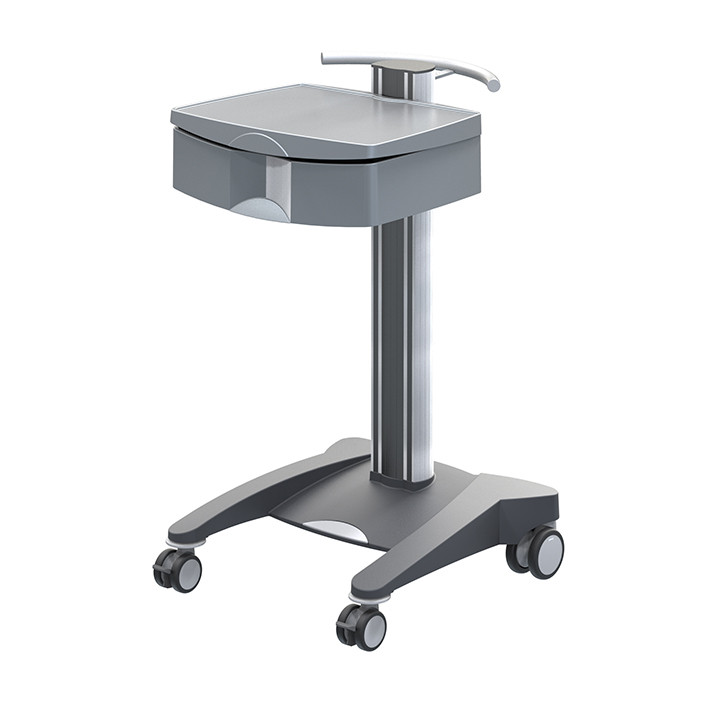 HAEBERLE fuego 1 Equipment trolley with 1 ABS shelf and drawer