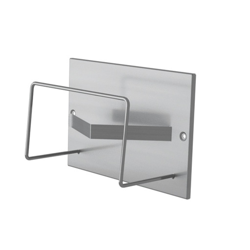 [22437-01] ingo-man Wandhalter 1BF für 1 Handschuhbox mit Feder