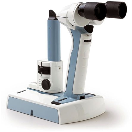 [22454-01] KEELER LED Hand Slit Lamp PSL with charging station