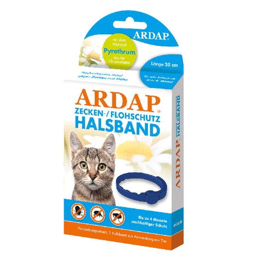 [23085-01] ARDAP Tick and flea collar for cat