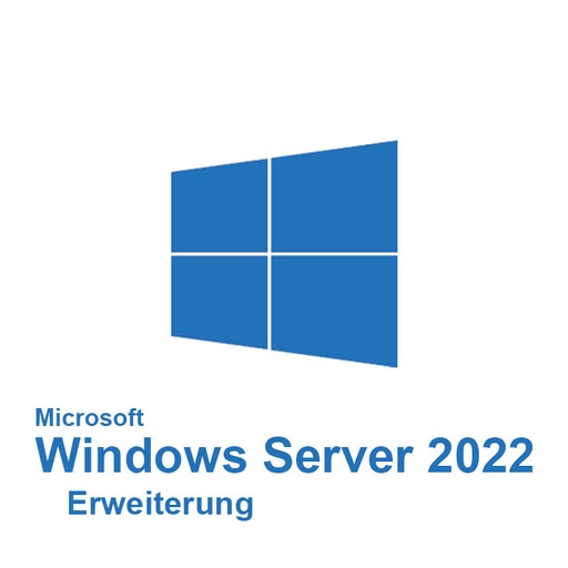 [24289-01] Microsoft Windows Server 2022 10 Cal Erweiterung USER/BENUTZER