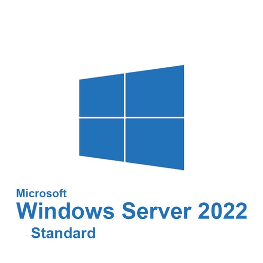 [24300-01] Microsoft Windows Server 2022 Standard 16 Core x64 English