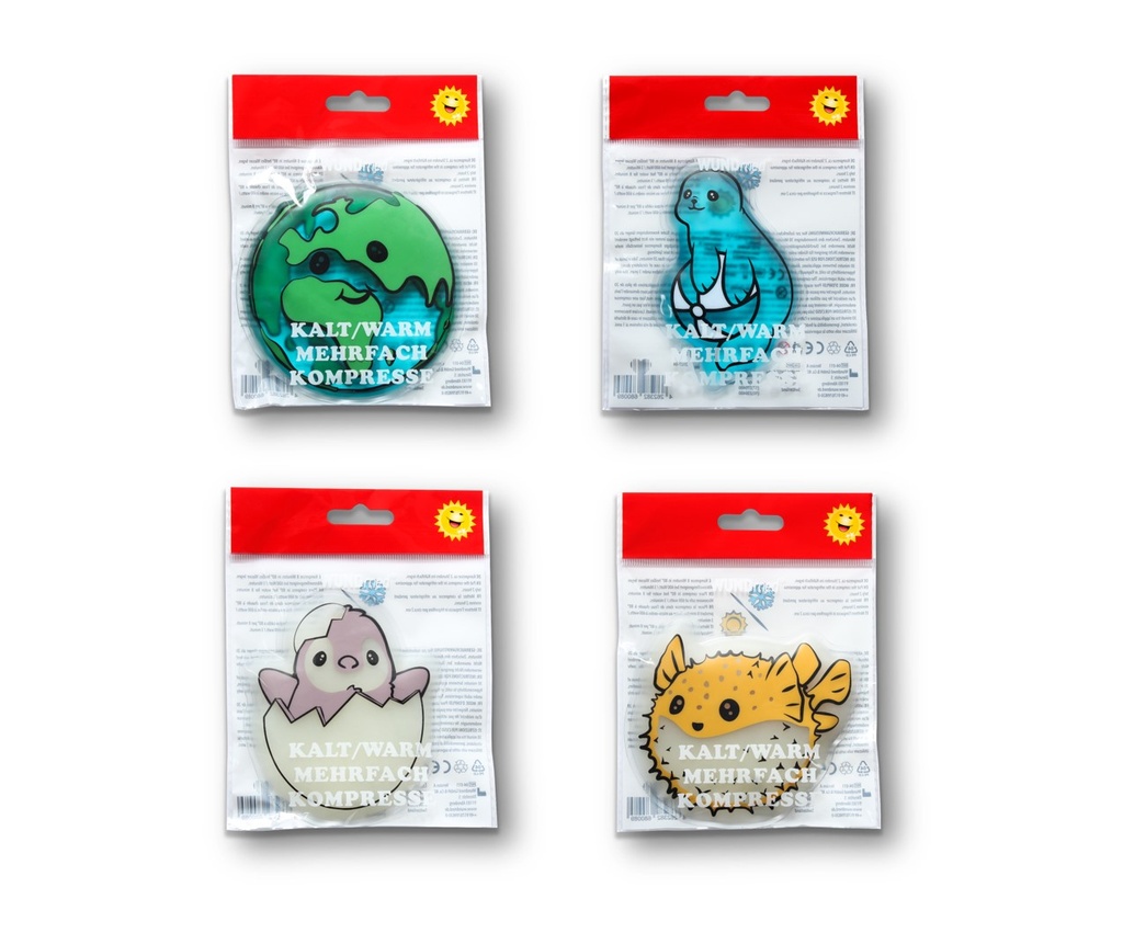 WUNDMED Cold-Warm compress for multiple use, Kids