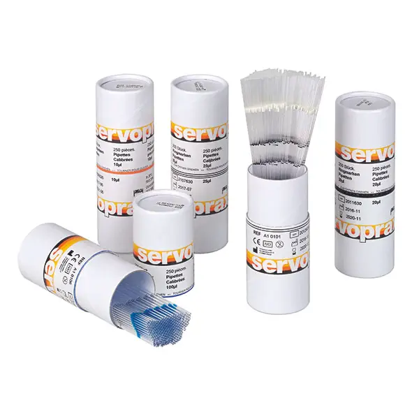 [25554-01] SERVOPRAX Ring mark pipettes (Standard size)