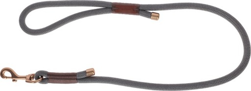 [27133-01] KERBL Leine Monte Carlo, grau / braun, 100 cm