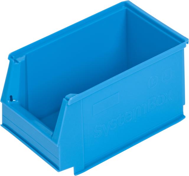 MEDDAX System box SB 4 blue 230 x 150/130 mm (without labels)