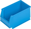 MEDDAX Systembox SB 4 blau 230 x 150/130 mm (ohne Etiketten)